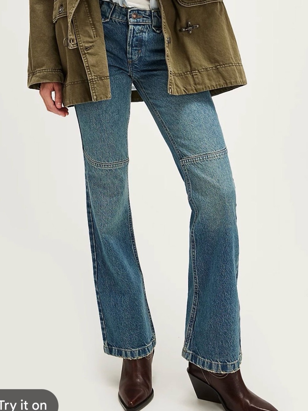 Free People x Yellowstone Jeans